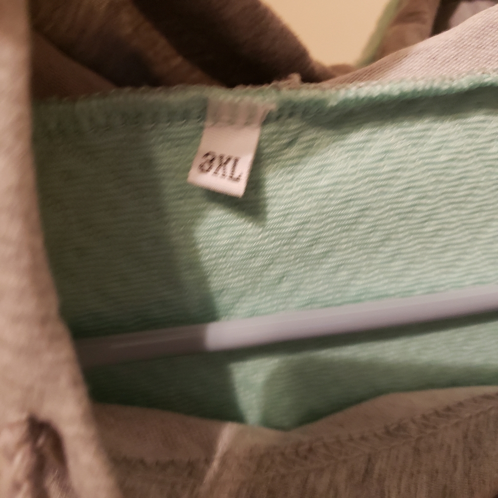 Double hood side strings hoodie